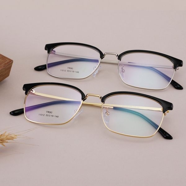 new artistic korean eyebrow plain glasses metal round frame glasses frame 11012, Silver
new artistic korean eyebrow plain glasses metal round frame glasses frame 11012, Silver