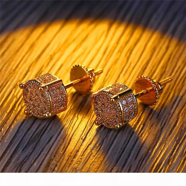 hiphop zircon earrings for men and women gold plated ear stud ice out hip hop jewelry sale, Silver
hiphop zircon earrings for men and women gold plated ear stud ice out hip hop jewelry sale, Silver