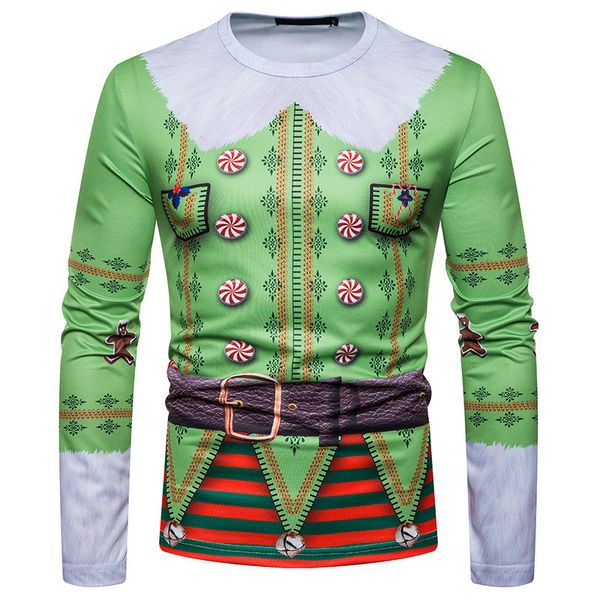 mensnew 3d личности напечатаны мужская мода с длинным рукавом ct486, White;black
mensnew 3d личности напечатаны мужская мода с длинным рукавом ct486, White;black