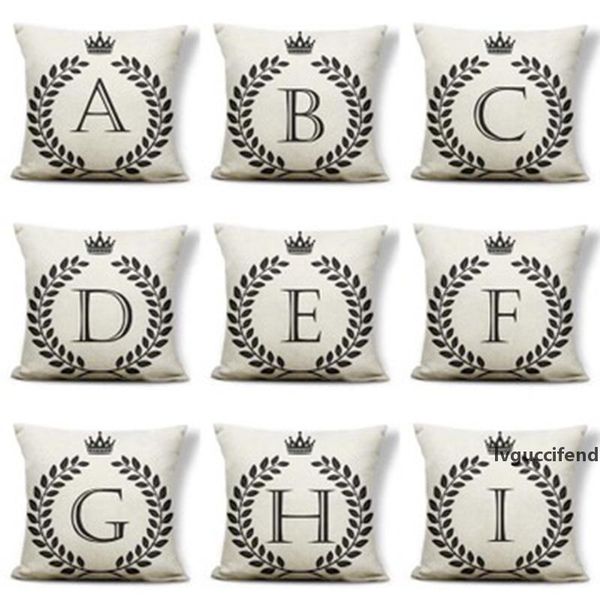 new design a-z 26 english letter initials pillow case cushion cover linen cotton throw pillowcases sofa car pillowcover
new design a-z 26 english letter initials pillow case cushion cover linen cotton throw pillowcases sofa car pillowcover