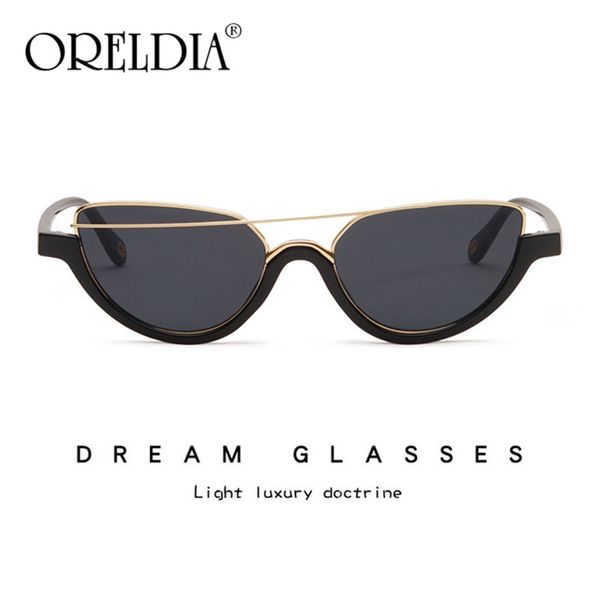 2020 new metal cateye sunglasses vintage brand designer retro points oval cat eye sun glasses lady eyeglass uv400 gafas de sol, White;black
2020 new metal cateye sunglasses vintage brand designer retro points oval cat eye sun glasses lady eyeglass uv400 gafas de sol, White;black