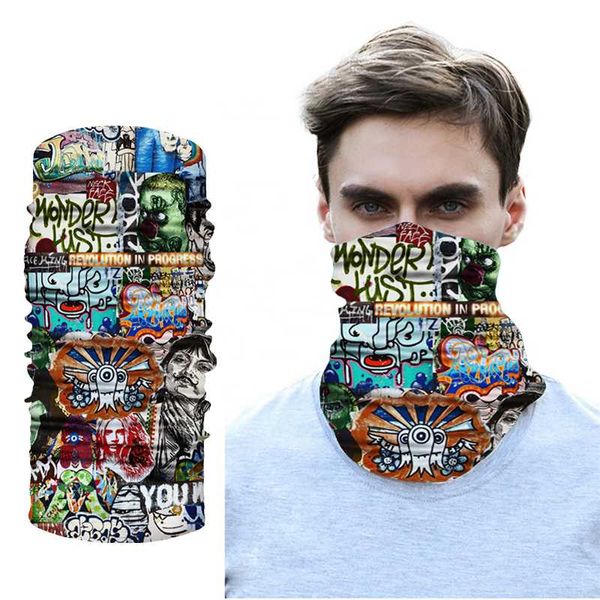fashion multi function cycling magic head scarf men women coloured sun protection bandana neck gaiters riding camping scarf, Black
fashion multi function cycling magic head scarf men women coloured sun protection bandana neck gaiters riding camping scarf, Black