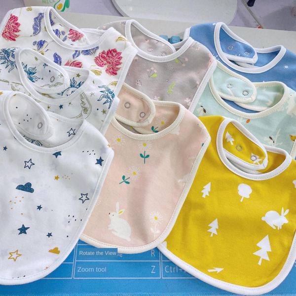 hanlin home baby children's new style boys' and girls' cartoon lovely wind bib pure cotton bib
hanlin home baby children's new style boys' and girls' cartoon lovely wind bib pure cotton bib