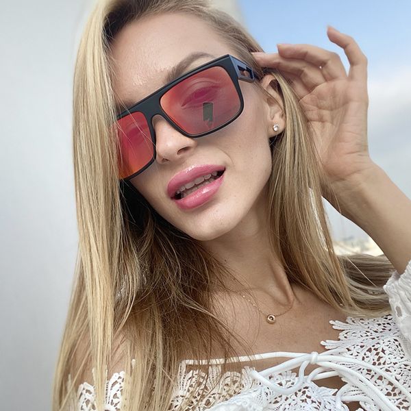2020 new sunglasses men's punk style net red box sunglasses men european and american trend, White;black
2020 new sunglasses men's punk style net red box sunglasses men european and american trend, White;black