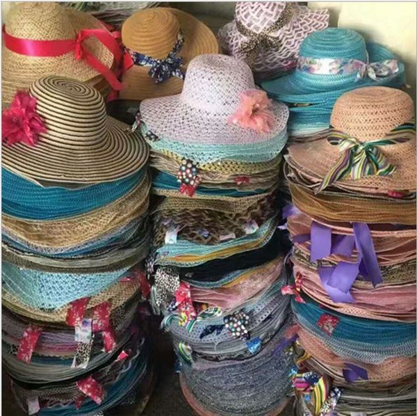 5 yuan model sun men's straw straw and women's big hat summer hat, Blue;gray
5 yuan model sun men's straw straw and women's big hat summer hat, Blue;gray