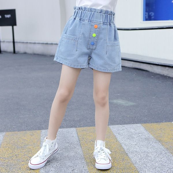 3d56p girls' denim shorts clothing pants shorts 2020 new fashionable medium and large children girls' summer clothes children', Blue
3d56p girls' denim shorts clothing pants shorts 2020 new fashionable medium and large children girls' summer clothes children', Blue