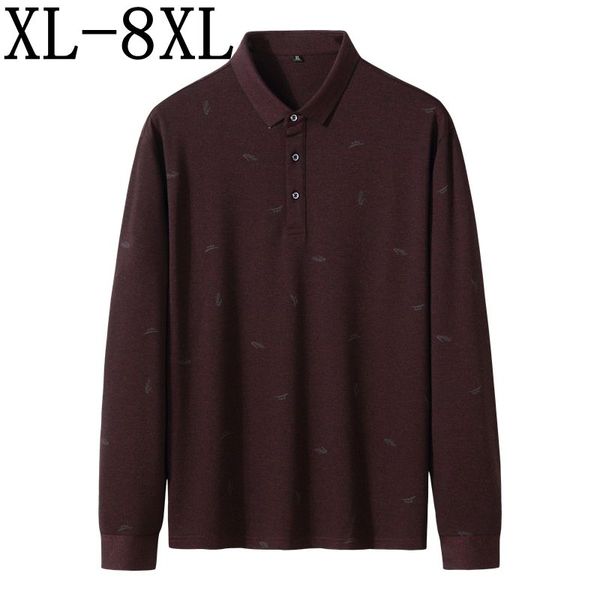 men's polos size 8xl 7xl 6xl men shirt business work casual autumn long sleeve turn-down collar shirts camisas, White;black
men's polos size 8xl 7xl 6xl men shirt business work casual autumn long sleeve turn-down collar shirts camisas, White;black