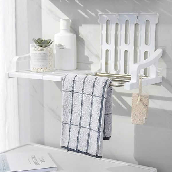 perforated wall-mounted storage rack bathroom bathroom suction cup rack home kitchen paste finishing lb61309
perforated wall-mounted storage rack bathroom bathroom suction cup rack home kitchen paste finishing lb61309