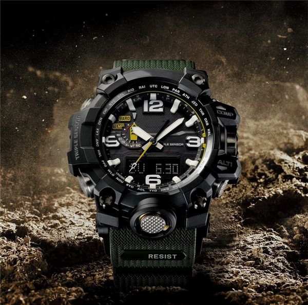 factory new arrival male watch multifunctional led analog double display waterproof clock orologio di lusso gift for men drop shipping, Slivery;brown
factory new arrival male watch multifunctional led analog double display waterproof clock orologio di lusso gift for men drop shipping, Slivery;brown