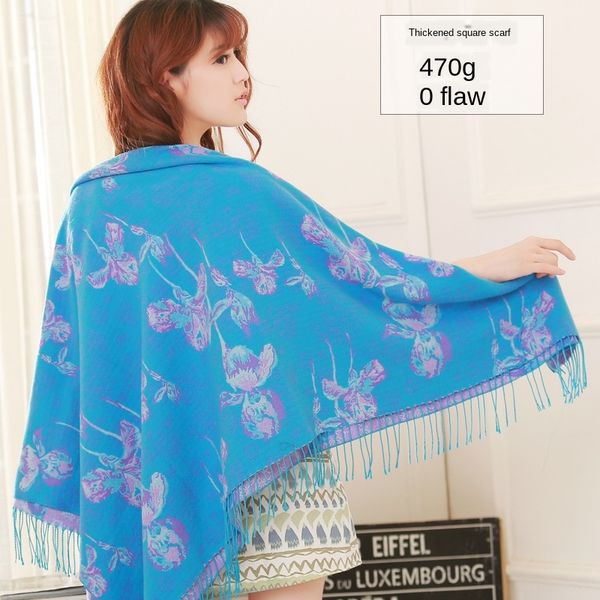 2e8nw national style women's thickened oversized tibet lijiang air conditioning scarf travel square scarf air-conditioned room shawl du, Blue;gray
2e8nw national style women's thickened oversized tibet lijiang air conditioning scarf travel square scarf air-conditioned room shawl du, Blue;gray