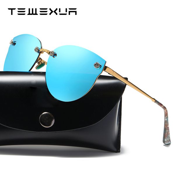 tewexua 2020 women fashion new cat eye polarized sunglasses girls selfie sunglasses bright butterfly glasses uv400 protection, White;black
tewexua 2020 women fashion new cat eye polarized sunglasses girls selfie sunglasses bright butterfly glasses uv400 protection, White;black