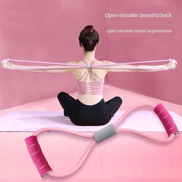 8-character puller women's shoulder-opening yoga stretch belt 8-character puller chest pull ring pull ring opening
8-character puller women's shoulder-opening yoga stretch belt 8-character puller chest pull ring pull ring opening