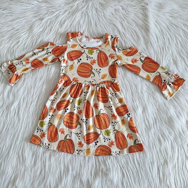 baby girls dresses pumpkin design kids clothing boutique baby dress thanksgiving clothing toddler baby girl dress, White
baby girls dresses pumpkin design kids clothing boutique baby dress thanksgiving clothing toddler baby girl dress, White