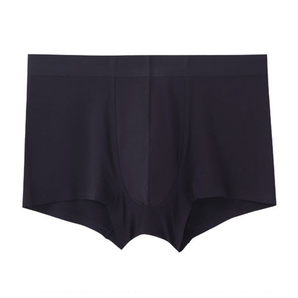 60 underwear and pieces modal underwear men's seamless boxer shorts solid color men's youth boxer shorts, Black;white
60 underwear and pieces modal underwear men's seamless boxer shorts solid color men's youth boxer shorts, Black;white