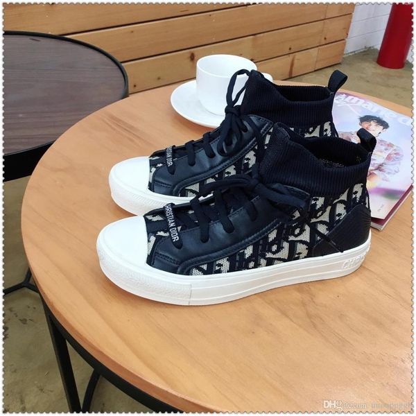 2020s new ladies casual fashion shoes ladies travel party shoes, high-lace-up shoes fast delivery original box packaging, Black
2020s new ladies casual fashion shoes ladies travel party shoes, high-lace-up shoes fast delivery original box packaging, Black