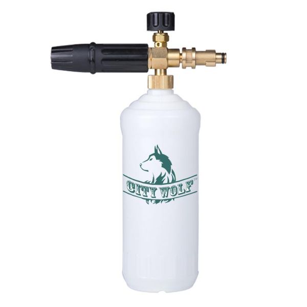 city wolf car washer brass snow foam lance soap bottle for old models high pressure washer
city wolf car washer brass snow foam lance soap bottle for old models high pressure washer