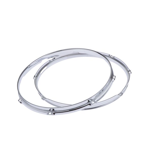pair die-cast 8-lug snare drum hoop - batter side - zinc alloy - 14 inch 2.5mm
pair die-cast 8-lug snare drum hoop - batter side - zinc alloy - 14 inch 2.5mm