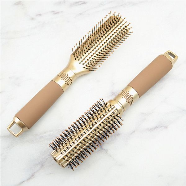 roll brush pro hair dressing brushes square round hair comb magic hairdressing curling hairbrush combs salon tool, Silver
roll brush pro hair dressing brushes square round hair comb magic hairdressing curling hairbrush combs salon tool, Silver
