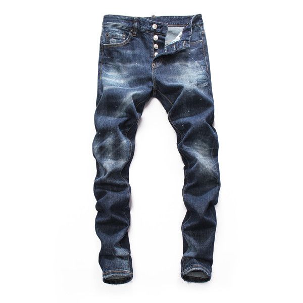 2020 new fashion men's jeans slim fit casual pants stretch men's trousers blue quality suitable for loose cotton denim jeans jogge
2020 new fashion men's jeans slim fit casual pants stretch men's trousers blue quality suitable for loose cotton denim jeans jogge
