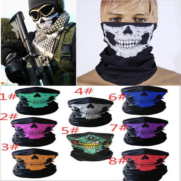 halloween cosplay bicycle ski skull half face mask ghost scarf bandana neck warmer party headband magic turban balaclava designer face mask, Blue;gray
halloween cosplay bicycle ski skull half face mask ghost scarf bandana neck warmer party headband magic turban balaclava designer face mask, Blue;gray