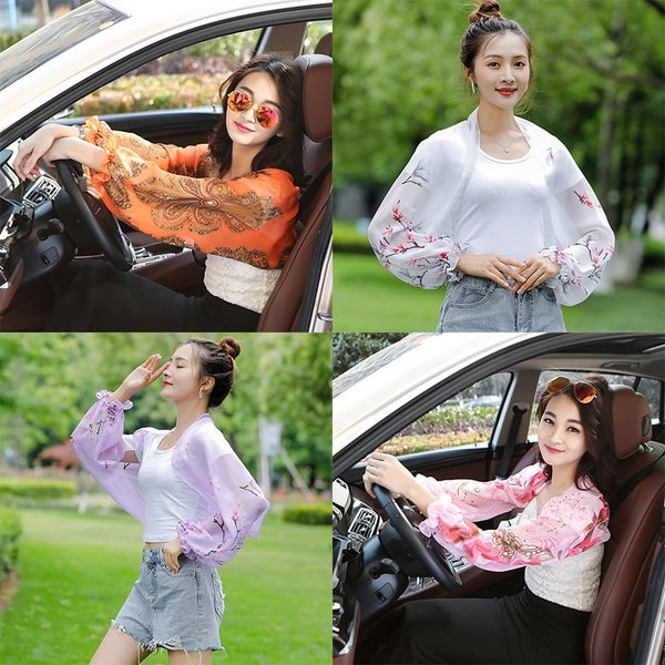 2020 new sunscreen shawl outdoor riding shawl sleeve cashew nut printing uv-proof sleeve female, Blue;gray
2020 new sunscreen shawl outdoor riding shawl sleeve cashew nut printing uv-proof sleeve female, Blue;gray