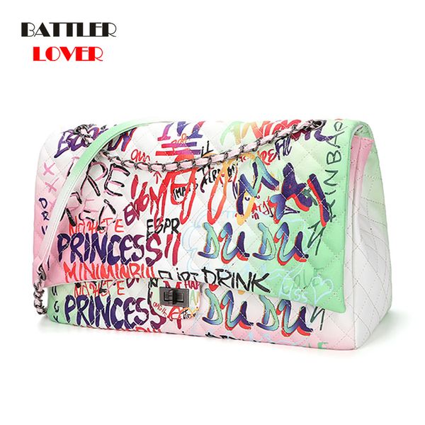 graffiti bags for women rainbow color luxury designer shoulder bags ladies purses boston handbags
graffiti bags for women rainbow color luxury designer shoulder bags ladies purses boston handbags