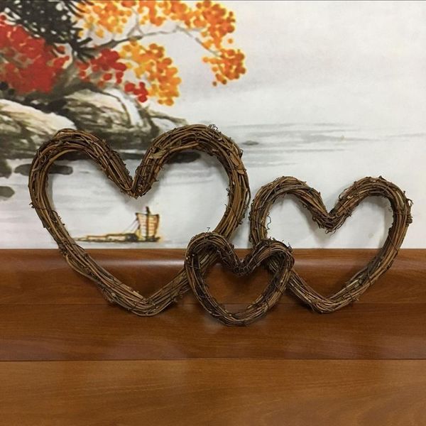 decorative flowers & wreaths diy heart wreath artificial rattan garland wedding christmas tree hanging decor
decorative flowers & wreaths diy heart wreath artificial rattan garland wedding christmas tree hanging decor