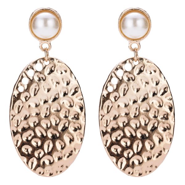 eh8289 exaggerated texture earrings women's multi-layer imitation pearl bohemian style, Golden
eh8289 exaggerated texture earrings women's multi-layer imitation pearl bohemian style, Golden