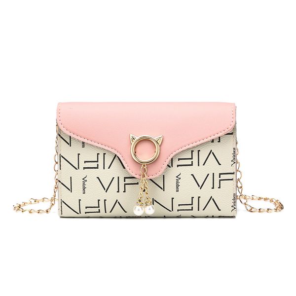 women printed one-shoulder square sling bag new cat hanging beads sling chain bag clutch purses and handbags diamond chain
women printed one-shoulder square sling bag new cat hanging beads sling chain bag clutch purses and handbags diamond chain