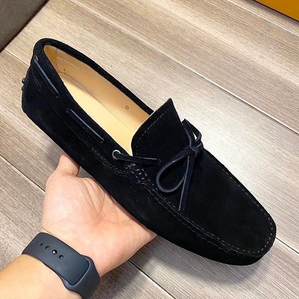 new highquality mens casual bowknot leather shoes, nonslip wearresistant flat loafers, pedal driving shoes, stylish loafers with origina qae, Black
new highquality mens casual bowknot leather shoes, nonslip wearresistant flat loafers, pedal driving shoes, stylish loafers with origina qae, Black