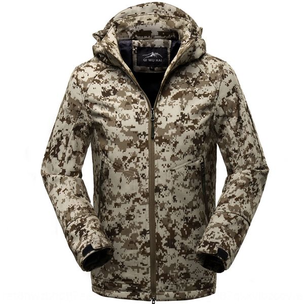 waterproof jacket men's hoodie hoodie outdoor hiking camouflage coat outdoor soft shell coat, Blue;black
waterproof jacket men's hoodie hoodie outdoor hiking camouflage coat outdoor soft shell coat, Blue;black