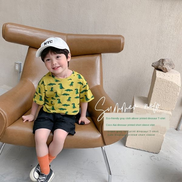 5au0b boys' summer new fashion 1-6 baby full print dinosaur children's t-shirt t-shirt clothing clothing cute cartoon children, Blue
5au0b boys' summer new fashion 1-6 baby full print dinosaur children's t-shirt t-shirt clothing clothing cute cartoon children, Blue