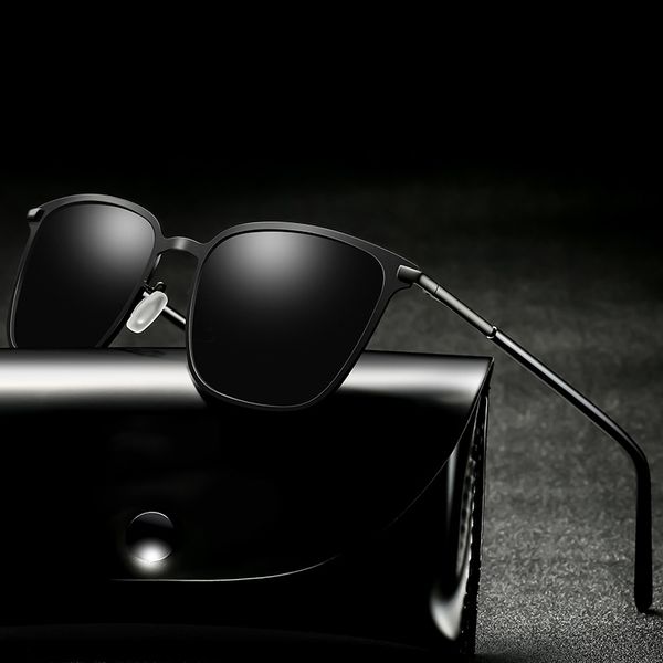 men's sunglasses new box polarizing metal driver's night vision custom prescription sunglasses 864, White;black
men's sunglasses new box polarizing metal driver's night vision custom prescription sunglasses 864, White;black