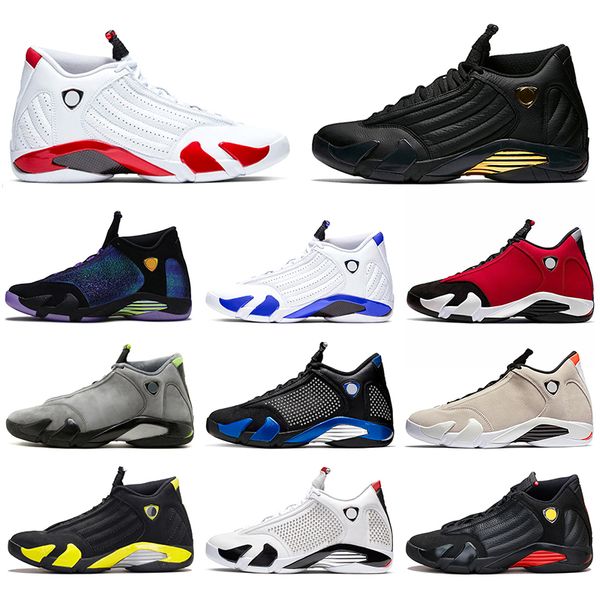 2020 14 14s jumpman mens trainers basketball shoes candy cane gym red dmp men sports sneakers size 40-47
2020 14 14s jumpman mens trainers basketball shoes candy cane gym red dmp men sports sneakers size 40-47