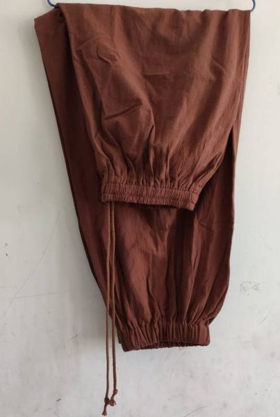 high-grade cotton 6color blue/coffee/red shaolin monks martial arts pants lay meditation trousers zen monk pants, Black;blue
high-grade cotton 6color blue/coffee/red shaolin monks martial arts pants lay meditation trousers zen monk pants, Black;blue