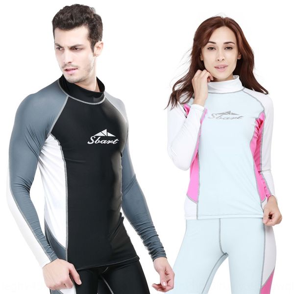 4ddb2 split sun-proof swim beach surfing t-shirt jellyfish clothes snorkeling long sleeve diving swimsuit diving suit sun-proof slimming 711, Gray;blue
4ddb2 split sun-proof swim beach surfing t-shirt jellyfish clothes snorkeling long sleeve diving swimsuit diving suit sun-proof slimming 711, Gray;blue