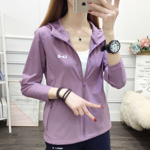 sqcmc summer outdoor sports clothes clothes sunscreen clotheswomen's breathable outdoor sports stretch trench coat quick-drying thin me, Gray;blue
sqcmc summer outdoor sports clothes clothes sunscreen clotheswomen's breathable outdoor sports stretch trench coat quick-drying thin me, Gray;blue