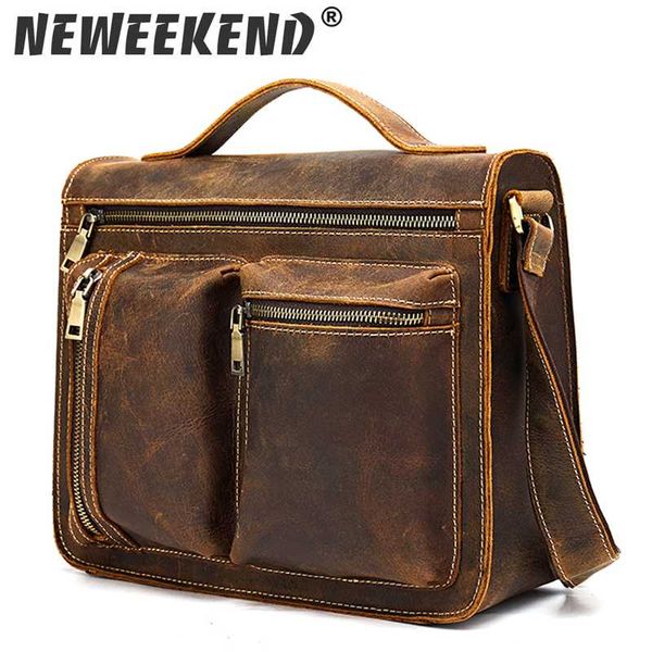 crazy horse genuine leather men's bags crossbody bags zipper vintage messenger bag men's shoulder bag genuine leather 9857
crazy horse genuine leather men's bags crossbody bags zipper vintage messenger bag men's shoulder bag genuine leather 9857