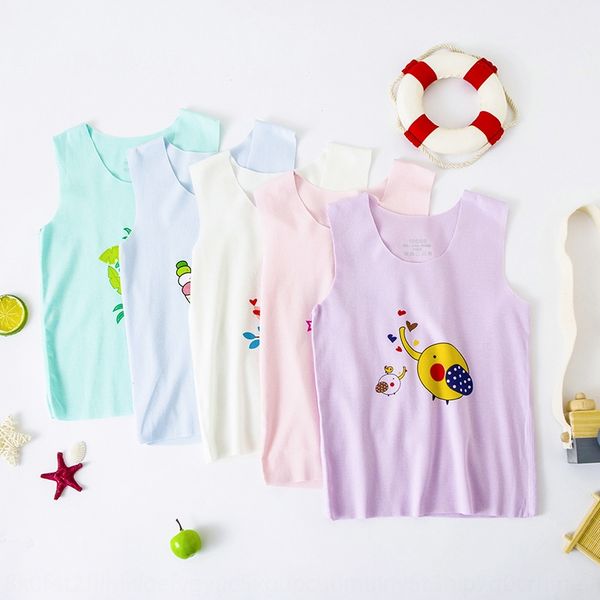 children's for boys and girls cutting traceless shirt vest modal sleeveless vest baby base shirt, Blue
children's for boys and girls cutting traceless shirt vest modal sleeveless vest baby base shirt, Blue