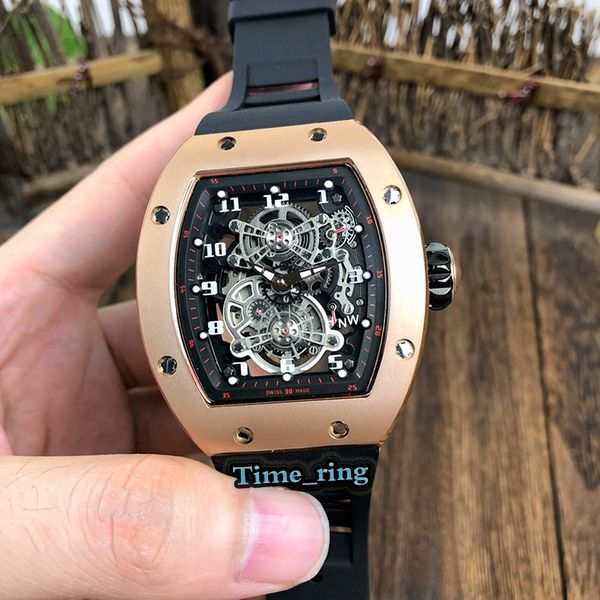edition rm17-01 skeleton dial rose gold steel case japan miyota automatic movement rm17-01 mens watch black rubber strap sport watches, Slivery;brown
edition rm17-01 skeleton dial rose gold steel case japan miyota automatic movement rm17-01 mens watch black rubber strap sport watches, Slivery;brown