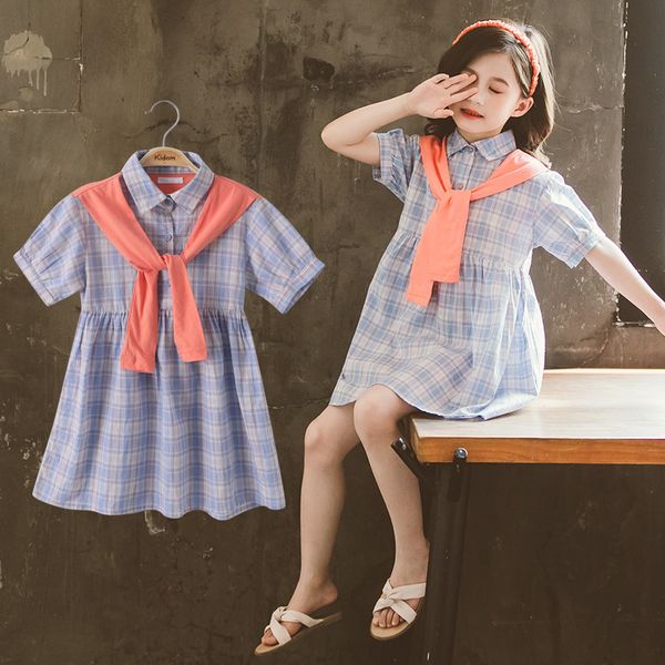girls dress summer new style korean style childrens dress big boy little girl shirt skirt wholesale, Red;yellow
girls dress summer new style korean style childrens dress big boy little girl shirt skirt wholesale, Red;yellow