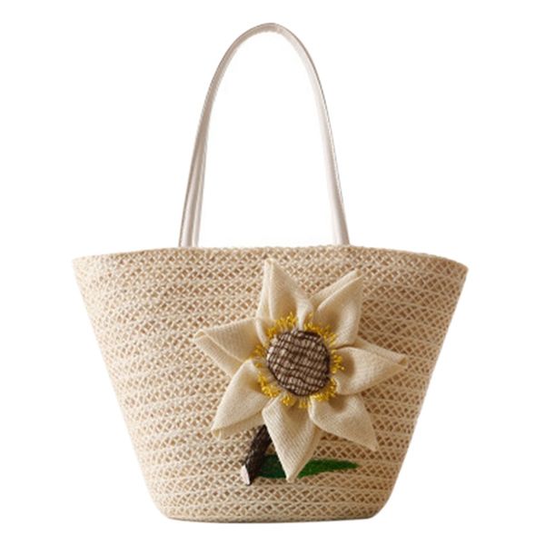 summer straw beach bag with sunflower woven handmade rattan bags female travel totes for women bag bohemian ladies handbags
summer straw beach bag with sunflower woven handmade rattan bags female travel totes for women bag bohemian ladies handbags