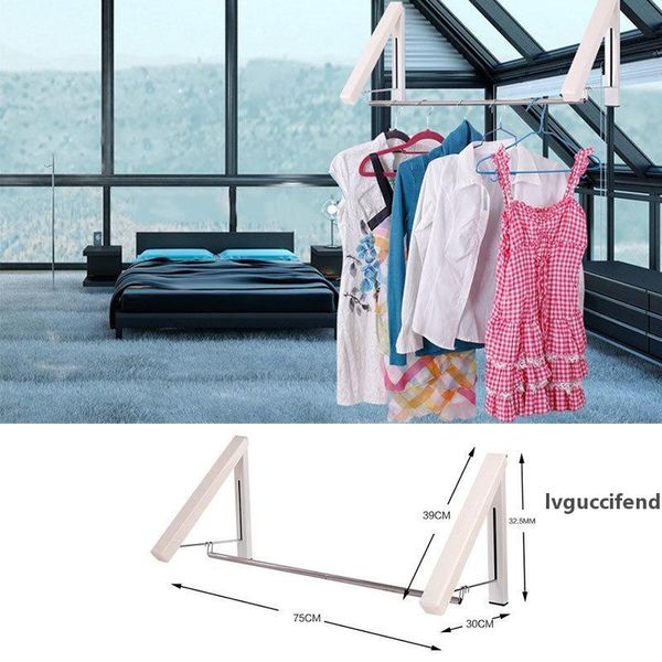 portable folding wall hanger mount retractable clothes organizer drying rack waterproof hangers 899 t200605
portable folding wall hanger mount retractable clothes organizer drying rack waterproof hangers 899 t200605