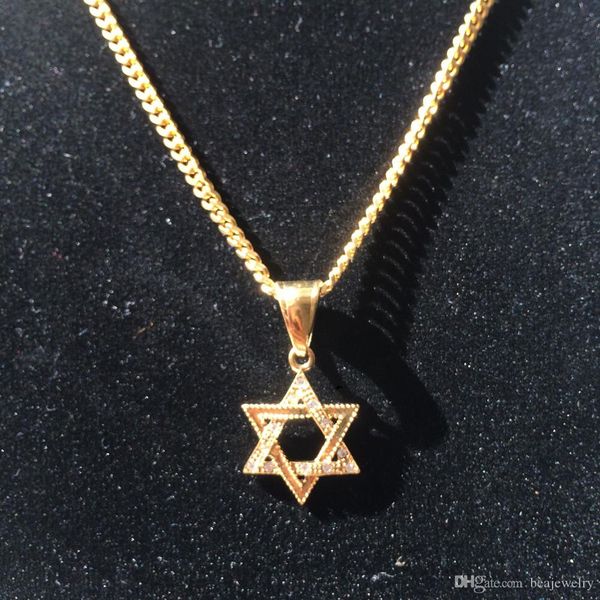 men stainless steel gold star of david necklace hip hop punk style classic six-pointed hexagram pendant necklace chain jewelry, Silver
men stainless steel gold star of david necklace hip hop punk style classic six-pointed hexagram pendant necklace chain jewelry, Silver