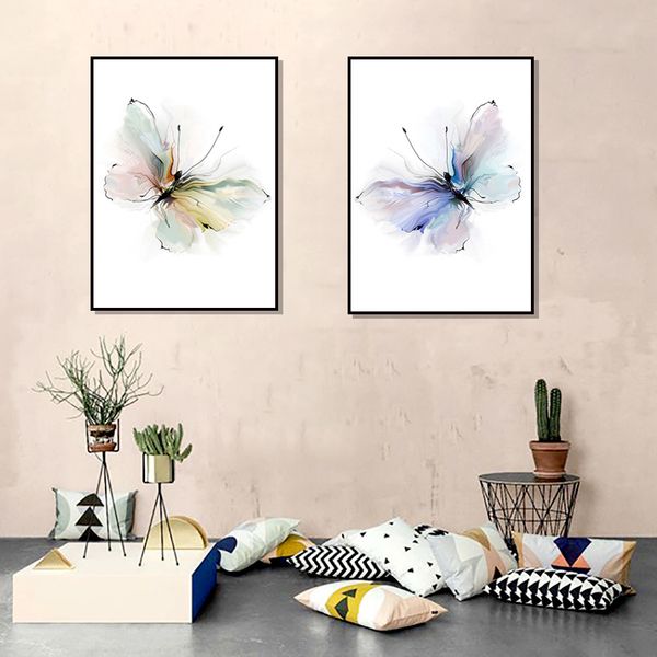 abstract butterfly paintings on canvas art print animal picture for baby room wall poster nordic scandinavian pop art home decor
abstract butterfly paintings on canvas art print animal picture for baby room wall poster nordic scandinavian pop art home decor
