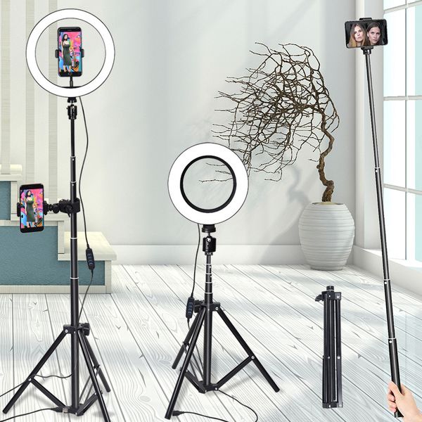 26cm 10 inch pgraphy led light tripod ring lamp set youtube video live p studio mobile phone selfie stick make up light
26cm 10 inch pgraphy led light tripod ring lamp set youtube video live p studio mobile phone selfie stick make up light