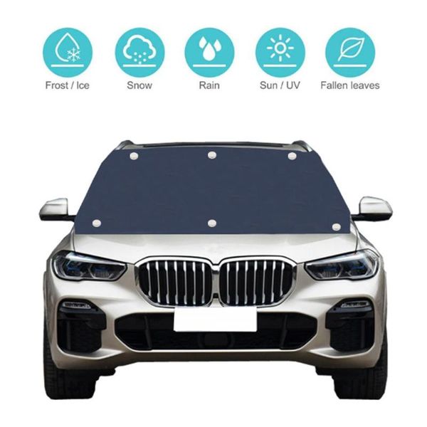 car front windshield cover magnetic against sun ice frost rain fallen leaves car windshield protector sun shade cover
car front windshield cover magnetic against sun ice frost rain fallen leaves car windshield protector sun shade cover