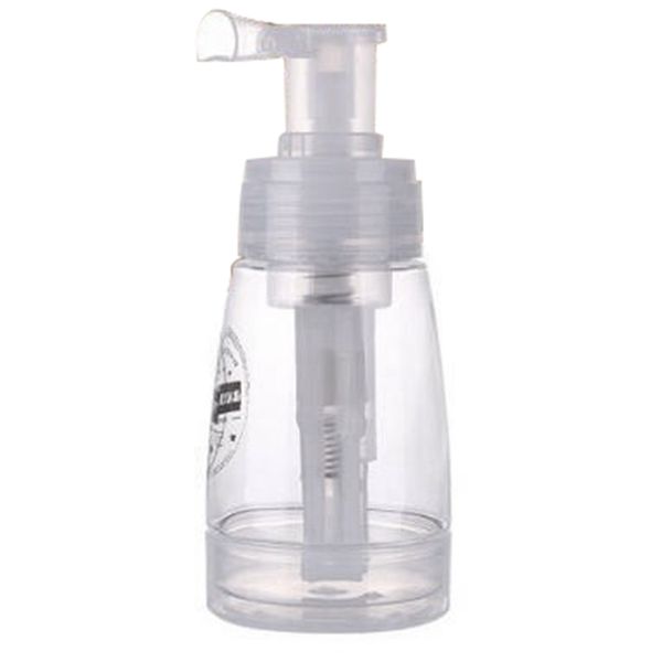 180ml portable travel clear atomizer bottle plastic refillable sprayer container bottling of talcum tools
180ml portable travel clear atomizer bottle plastic refillable sprayer container bottling of talcum tools