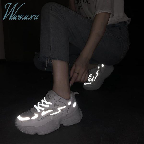 fashion women luxury reflective sneakers ulzzang dad shoes winter warm thick plush mesh lace-up black white tennis basket shoes cx200724
fashion women luxury reflective sneakers ulzzang dad shoes winter warm thick plush mesh lace-up black white tennis basket shoes cx200724