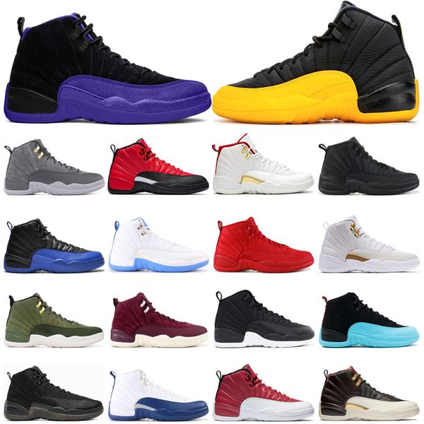 2020 trainers mens basketball shoes 12 12s university gold dark concord reverse flu game gym red taxi dark grey sports sneakers size 7-13
2020 trainers mens basketball shoes 12 12s university gold dark concord reverse flu game gym red taxi dark grey sports sneakers size 7-13